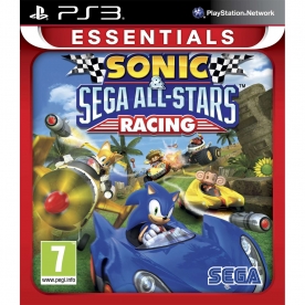 Sonic & SEGA All-Stars Racing (Essentails) Game Sonic & SEGA All-Stars Racing (Essentails) Game